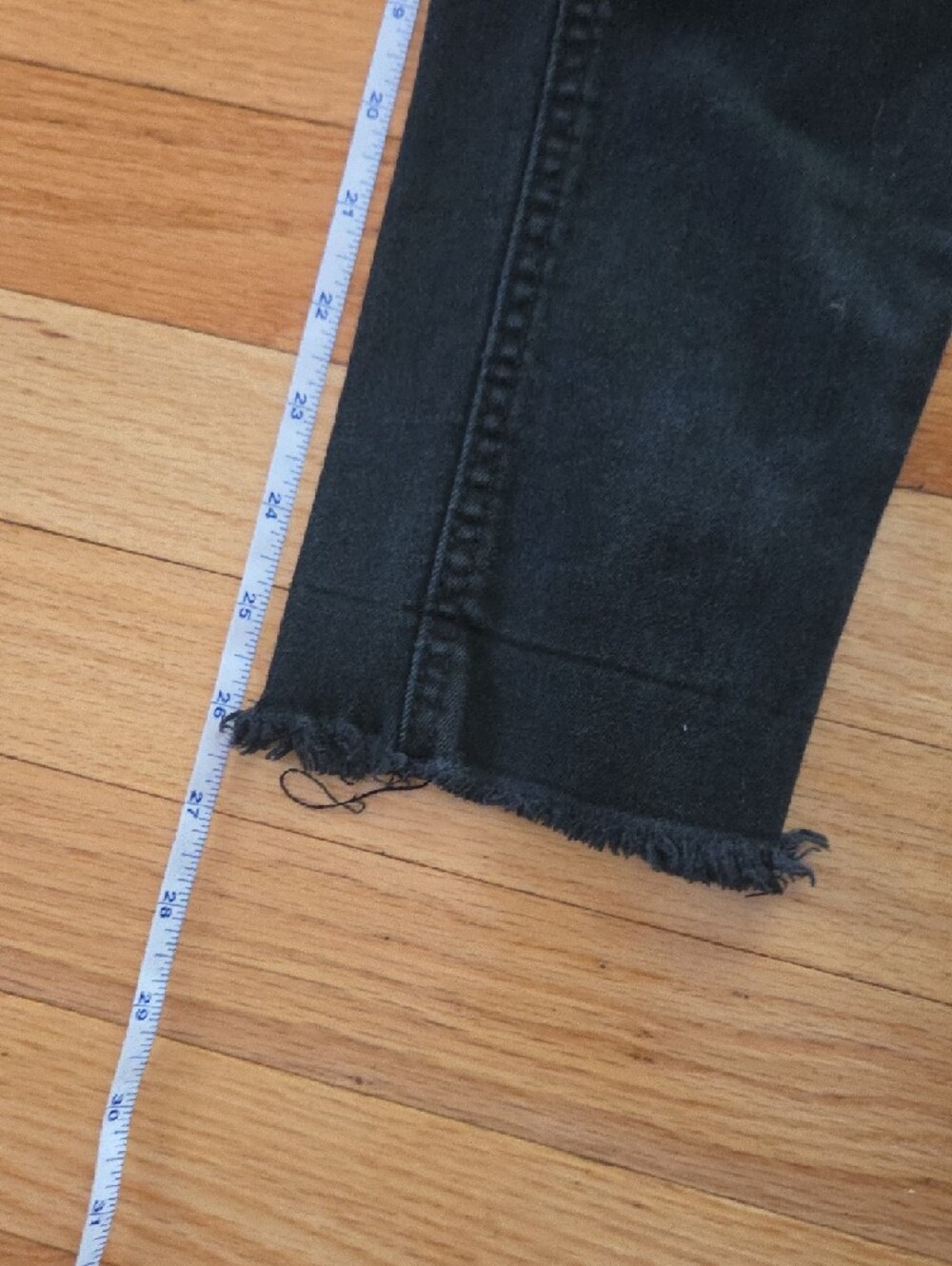 refuge Black Skinny Ripped Jeans - Picture 11 of 11
